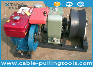 5 Ton Speedy Diesel Power Cable Pulling Winch for Power Construction