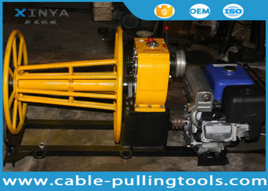 3 Ton Yamaha Petrol Engine Cable Pulling Winch Machine With Cable Drum For Sale