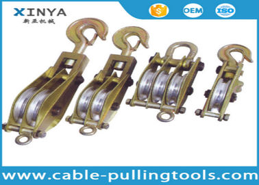 Snatch Steel Wire Rope Pulley Block
