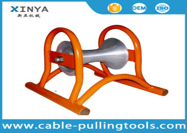 Aluminum Straight Line Cable Pulley Wheels Cable Roller Trech Roller for Releasing the Cable