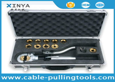 60 KN Output Manual Hydraulic Cable Lug Crimping Tool with Safety Valve