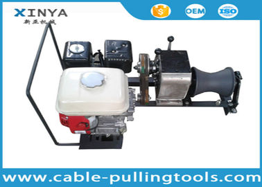 1 Ton Honda Engine Powered Cable Winch Puller for Cable Laying