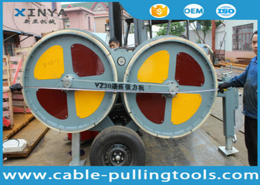 Supply 30KN Hydraulic Cable Tesnioner In Overhead Transmission