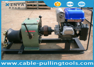 3 Ton cable drum winch hoist with Yamaha engine power / Cable Pulling Tools
