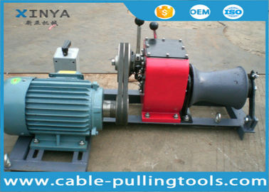 Cable Winch Puller 1 Ton Electric Cable Winch Puller for Tower Erection