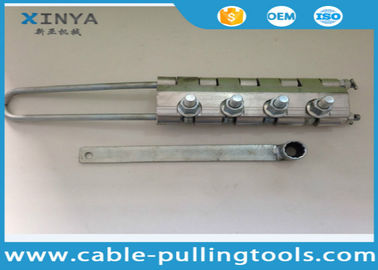 Aluminum Alloy Bolt Type Wire Rope Clamp