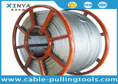 High Strength Anti Twist Wire Rope with Hexagon 12 strands structure For Pilot Rope