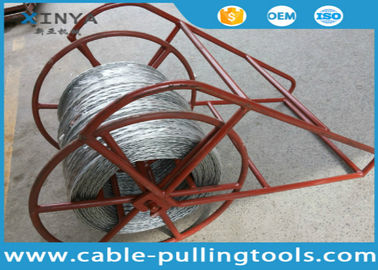 9mm 12 Strands Non Rotating Galvanized Steel Wire Rope