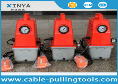 High Pressure Electric Hydraulic Pump Transmission Line Stringing Tools With Solenoid Valve