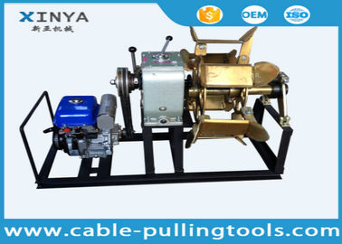 3 Ton Yamaha Engine Cable Pulling Winch Machine with Gasoline Engine