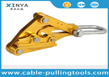 Transmission Line Stringing Tools Aluminum Self Gripping Clamps For Zebra Conductor