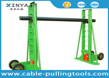 Underground Cable Tools 5T Hydraulic Cable Reel Elevators for Releasing Cable Drum