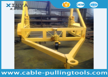 Smalll Cable Drum Trailer Underground Cable Tools for Transport Cable Reel on Highway