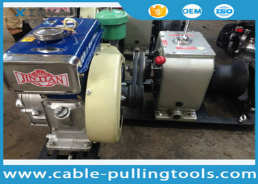 3T Diesel Cable Winch Puller