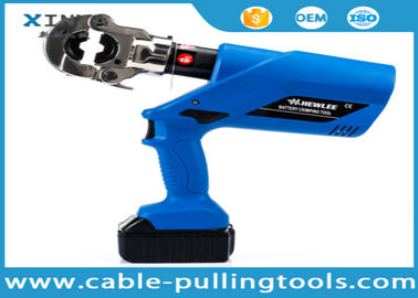 Cordless hydraulic battery powered resource auto cable ferrules crimping tools HL-300