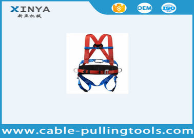 Safety Belt Full Body Safety Harness With Two Large Size Forged Hooks