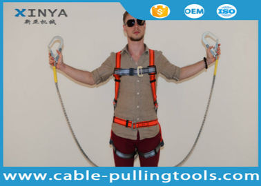 Adjustable Full Body Harness Fall Protection Equipment