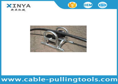 Wire Rope Straight Type Underground Cable Tools Cable Roller For Underground Cable Pulling