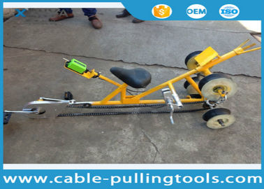 Overhead Power Line Aerial Spacer Trolley Cart