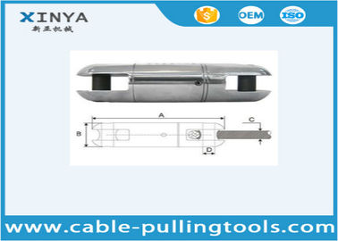 High Strength Light Weight Steel Rotating Electric Cable Connector With 13T Capacity