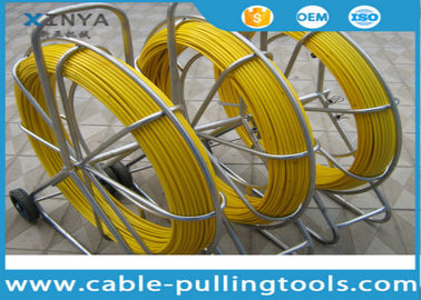 Underground Cable Tools High Strong FRP Duct Rodder Electric Cable Duct Rod