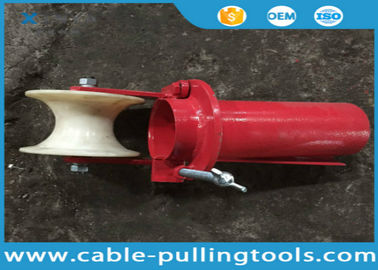 Cable Laying Equipment , Underground Cable Tools Canble Roller Steel Bellmouths With Roller