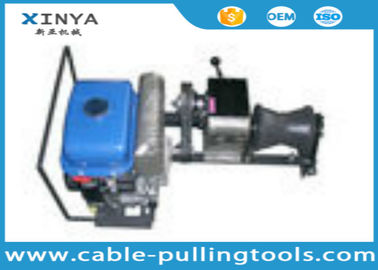 Power Construction 1 Ton Construction Lifting Winch With Gasoline Engine