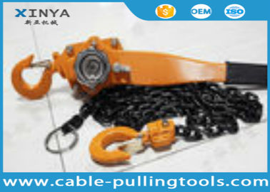 0.75 - 6 Ton Chain Lever Hoist Chain Pulley Block For Lifting and Hoisting