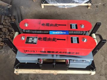 Cable Conveyor DSJ-180 Underground Cable Tools Electric Cable Pulling Winch Machine