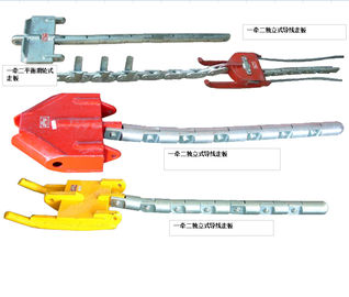 80KN Running Board For Two Bundle Conductors Poising sheave for tackle width of wheel 100 110