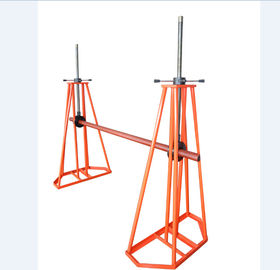 Power Construction Tools Simple Reel Payout Stand 1- 5ton Mechanical Cable Stand