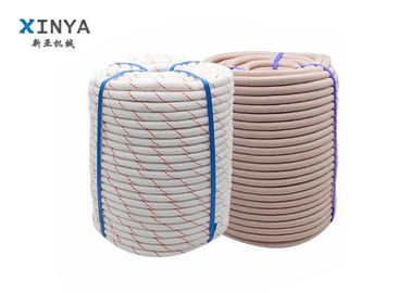 High Strength Fiber Optic Cable Tools 14mm Insulated Nylon Braided Rope