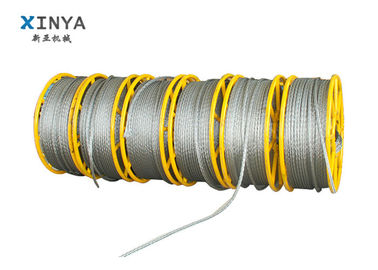 Galvanized Steel Anti Twist Braid Rope for Transmission Line Stringing