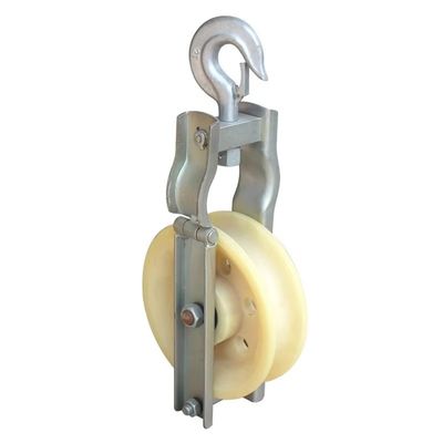 Single Sheave Stringing Block Stringing Equipment Accessories