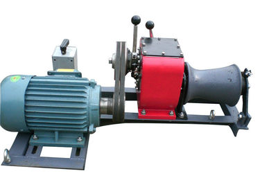 Buy 1 Ton Cable Winch Puller Machine With 220 or 380 Volt Electric Engine online manufacture