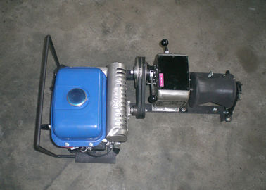 Buy 1 Ton Yamaha Engine Powered Capstan Winch for cable pulling and hoisting online manufacture