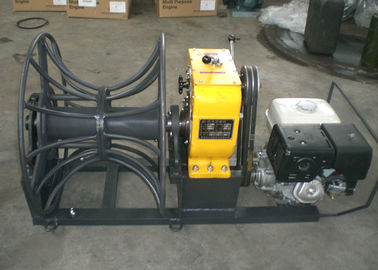 Buy 5 Ton Honda Petrol Engine Powered Cable Pulling Winch Machine online manufacture