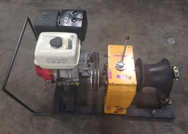 Buy Petrol Engine Powered 5 ton winch machine / gasoline powered winch online manufacture
