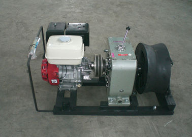 Buy Speedy 5 Ton Big Drum Cable Winch Puller for Tower Erection Cable Pulling online manufacture