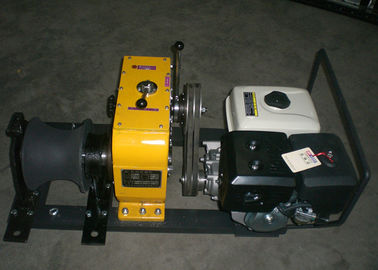 Buy Heavy Duty 8 Ton Petrol Engine Powered Cable Tower Machine Winch online manufacture