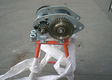 Buy Portable Wire Rope Hand Winch , Manual Winch Pulling Winch Capstan online manufacture