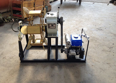 Buy Cable Pulling Winch Machine with Gasoline Engine for Power Construction online manufacture
