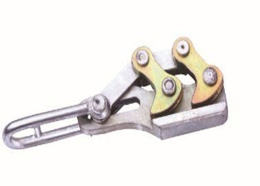 Buy Double Cam Earth Wire Come Along Clamp Wire Rope Grip for Power Construction online manufacture