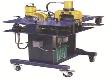 Buy Multi Function Hydraulic Busbar Processing Machine for Punching , Cutting and Bending online manufacture