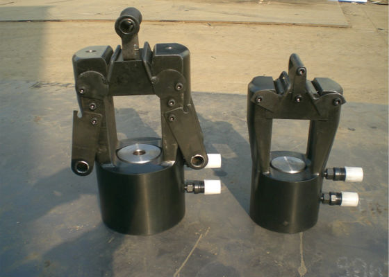 Buy 125-Ton Hydraulic Crimping Head with High-Strength Alloy Steel Body and Open C-Head Design for Wire Rope Crimping online manufacture