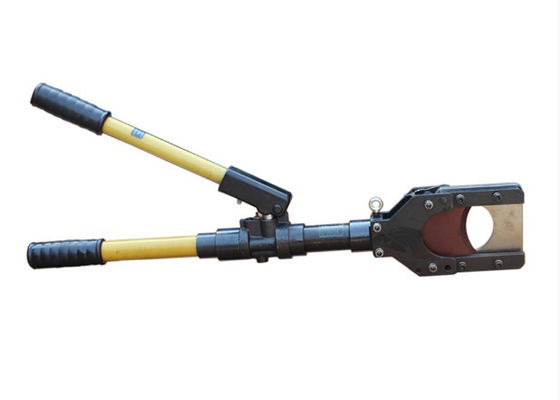 Buy Manual Hydraulic Wire Rope Cutter with 60 KN Cutting Force and 40 mm Capacity - Heavy Duty Aluminium Alloy Cable Cutting Tool online manufacture