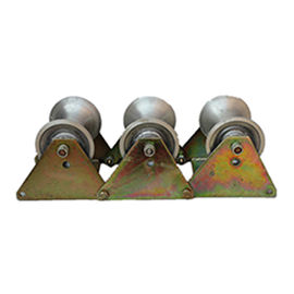 Buy China Supplier Aluminum Straight Line Cable Pulley Wheel & Nylon Material Cable Pulley online manufacture