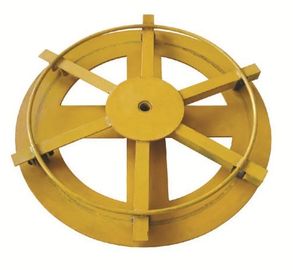 Buy Heavy Duty Transmission Line Stringing Tools Cable drum jack /  Pay off Cable Reel Stand online manufacture