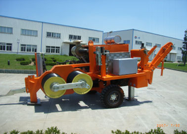 Buy Tension Overhead Stringing Equipment 180KN Electric Wire Puller online manufacture