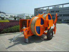 Buy SA-YQZ40 40KN Capacity Hydraulic Tensioner With 5 Grooves For Stringing Conductor online manufacture